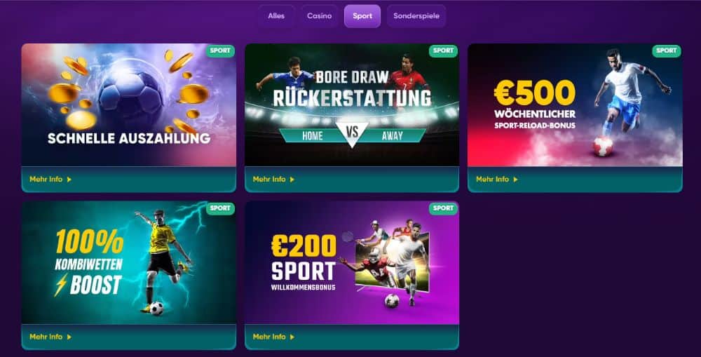 Kingmaker sports bonus